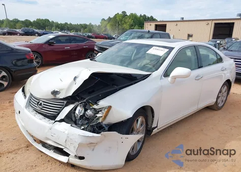 2008 Lexus Es 350 z USA, uszkodzony, nr VIN JTHBJ46G782252666